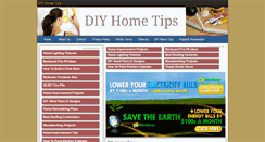 Desktop Screenshot of diy-home-tips.com